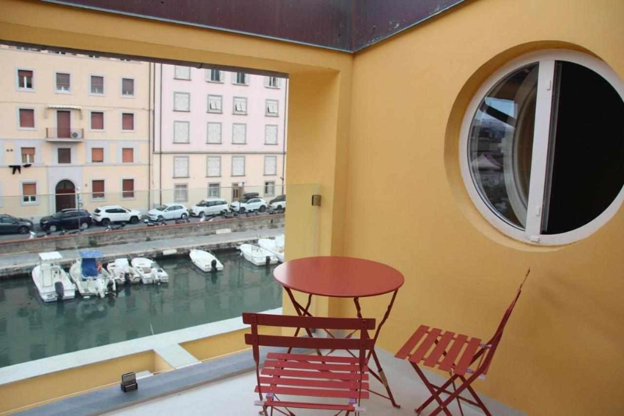 Waterfront Balcony I Grani 4 Resort Style Suite Livorno Exterior foto